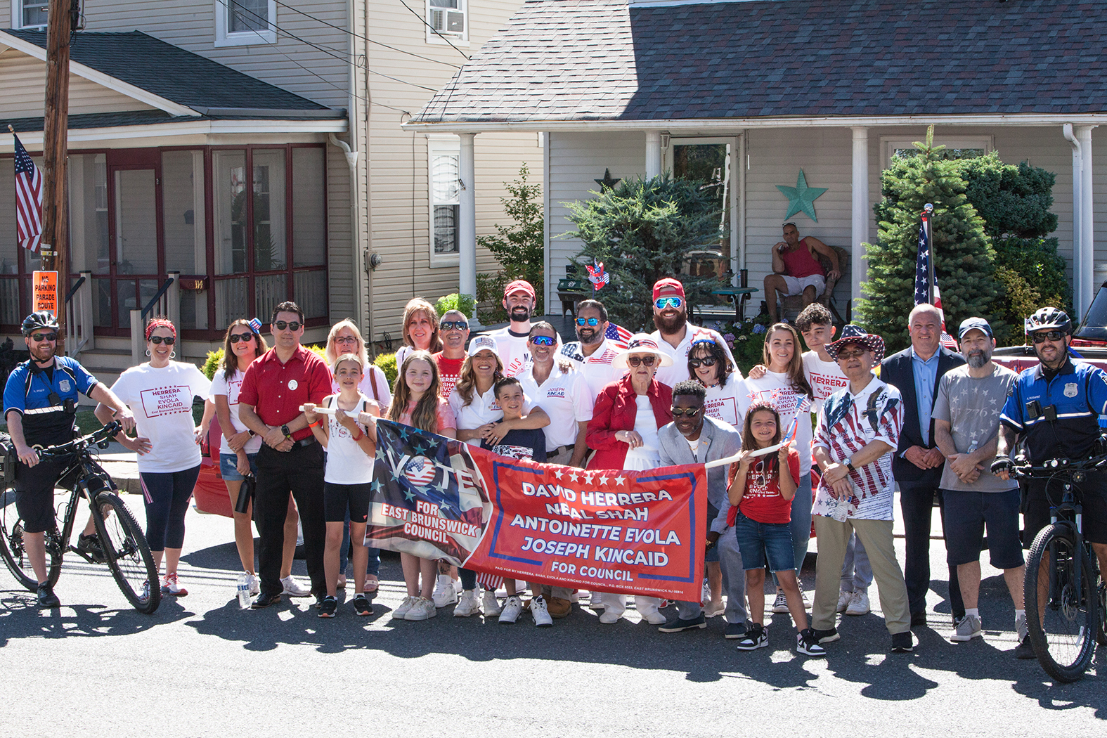 2022 Milltown 4th of July Day Parade East Brunswick Republican Club